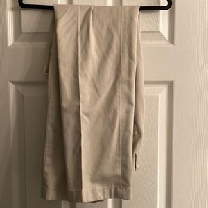 Khaki Brooks Brothers dress pants